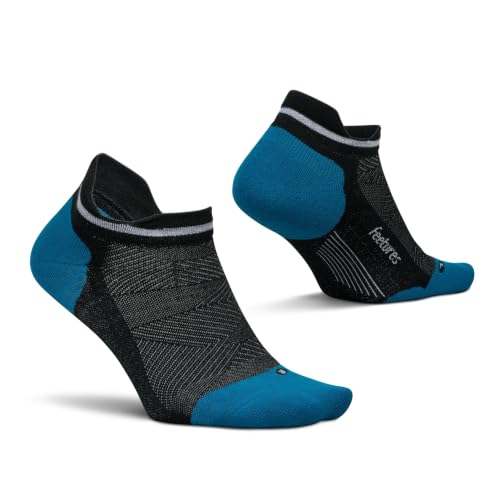 Image of Feetures Elite Max Cushion No Show Tab Ankle Sock