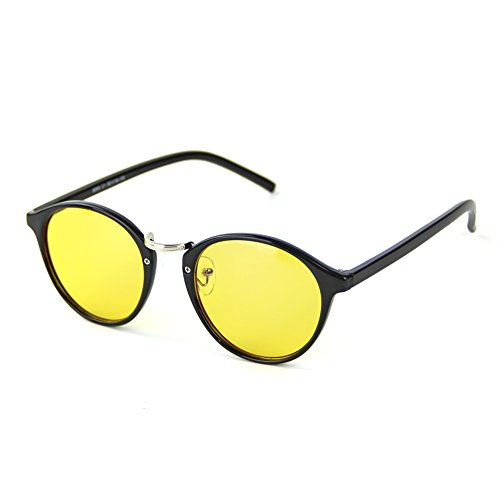 Image of Cyxus Yellow Gaming Blue Light Glasses for Men Women Reduce Eye Strain 8065Y01