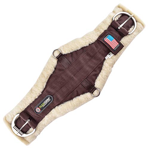 Toklat T3 Flex Form Woolback Roper Cinch 38 Inch #TOP15