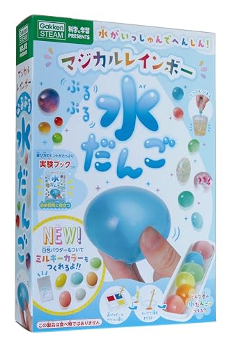 学研 Gakken 科学と学習 PRESENTS マジカルレインボーぷるぷ…