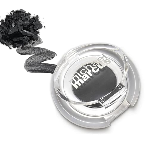 michael marcus Makeup Cake Eye Liner (Kohl) - Water Activated Dry Pressed,...