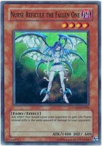 Yu-Gi-Oh! - Enfermera Reficule The Fallen One (GX05-EN001) - GX Tag Force Evolution - Edición promocional - Super Rare