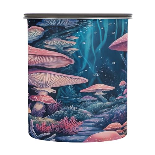 Contenedor de almacenamiento al vacío para café Qilmy 17oz miniatura 2