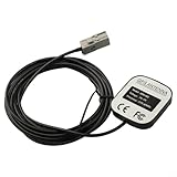 Caractéristiques techniques : fonctionne à 3 à 5 V avec une fréquence centrale de 1575,42 MHz et un diamètre de fil de 2,8 mm, cela offre une amplification du signal GPS haute performance, une interférence minimale et un meilleur positionnement pour les appareils de navigation
