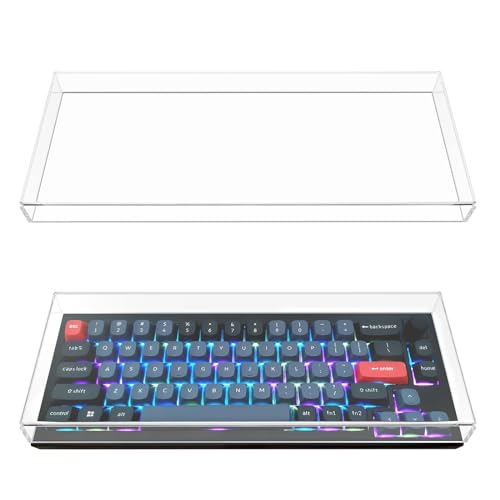 Geekria Cubierta Antipolvo Para Perilla De Teclado, Cubierta De Acrílico Transparente Para Teclado Inalámbrico Mecánico De Computadora De 68 Teclas, Compatible Con Keychron Q2, Keychron V2 Geekria Cubierta Antipolvo Para Perilla De Teclado, Cubierta De Acrílico Transparente Para Teclado Inalámbrico Mecánico De Computadora De 68 Teclas, Compatible Con Keychron Q2, Keychron V2