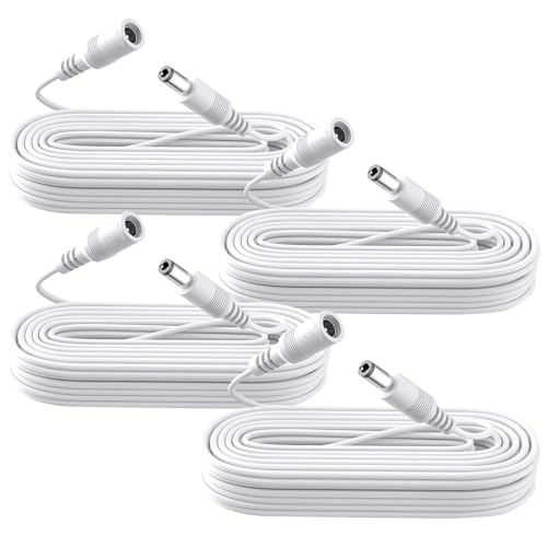 Câble extension DC 12V 5.5mm x 2.1mm cuivre pour caméra surveillance