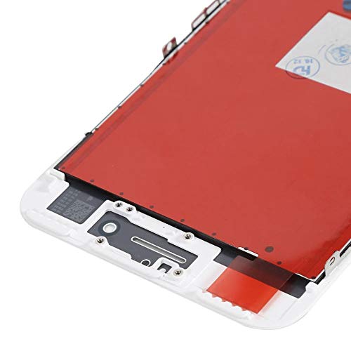 LCD with Touch Screen for Apple iPhone 8 Plus - White (Display