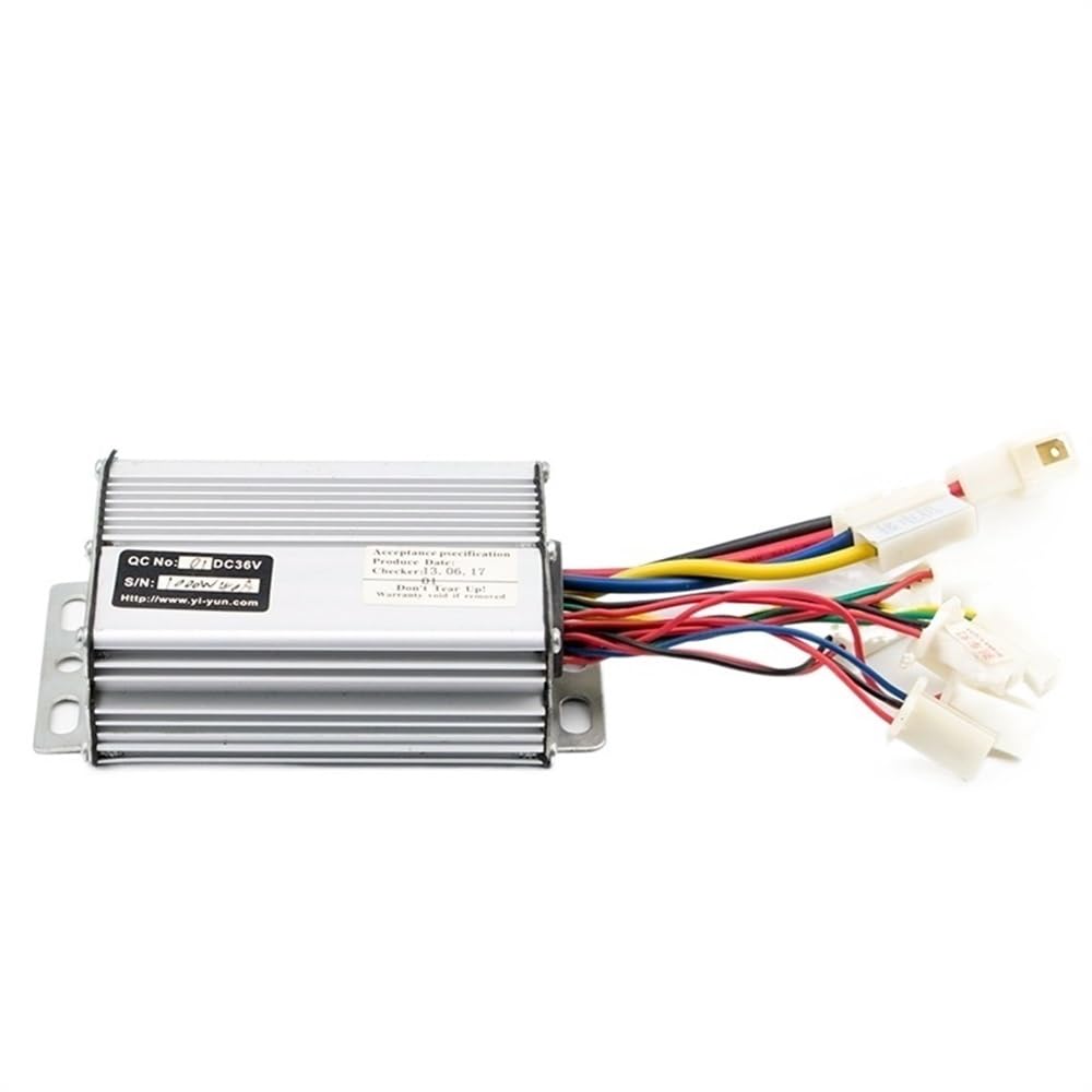 Centralina Monopattino Elettrico 36V 48V 1000W 30A DC Regolatore del Motore della Spazzola di Velocità Della Bici Elettrica for Spazzolato Parti Biciclette Elettriche