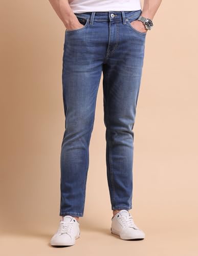 Image of U.S. Polo ASSN. Casual Mens Jeans - Comfort Fit Jeans for Men for Office & Regular Wear