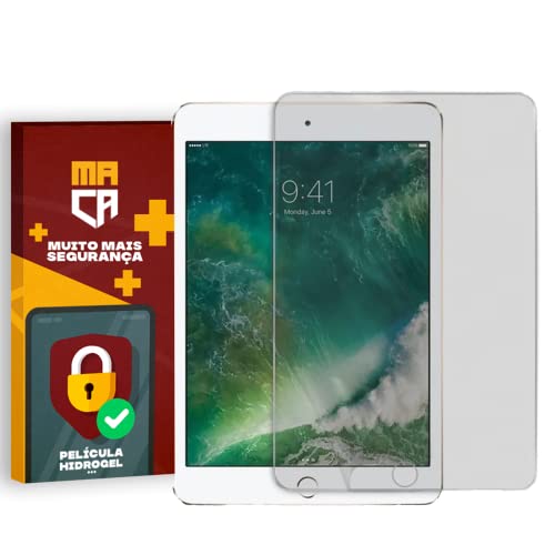 Película Hidrogel FOSCA Tablet Apple Ipad Modelos (iPad 9.7 (2017) / iPad (5th generation))