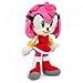 Sonic the Hedgehog 8-Inch Character Plush Toy | Amy Rose