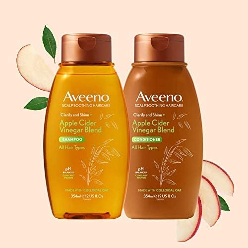 aveeno apple cider vinegar shampoo