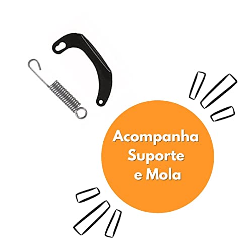 CAVALETE CENTRAL PRO TORK [METAL LIGHT] [C/SUPORTE E MOLA] FAN 125/150/160 2009/22 / START 160