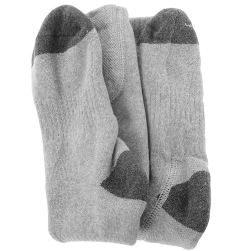 Chaussettes chauffantes électriques pour le ski et camping outdoor iplusmile en coton intelligent
