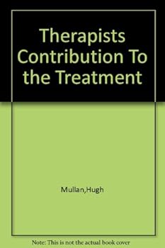 Hardcover Therapists Contribution To the Treatment Book