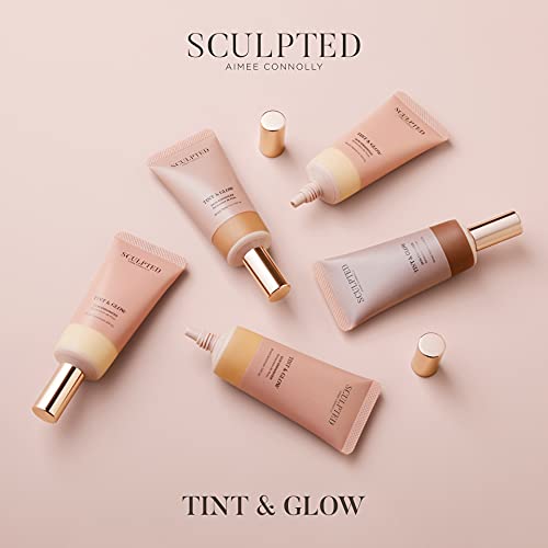 Tint & Glow Hydrating Moisturising Skin Enhancer from Sculpted by Aimee (Pale 1.0) – 45ml Cruelty-Free Moisturising & Tinted Skin Booster with SPF 30 and Blue Light Protection - Image 5
