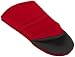 Ritz Royale Collection Puppet Oven Mitt with Neoprene, 13-Inch, Paprika