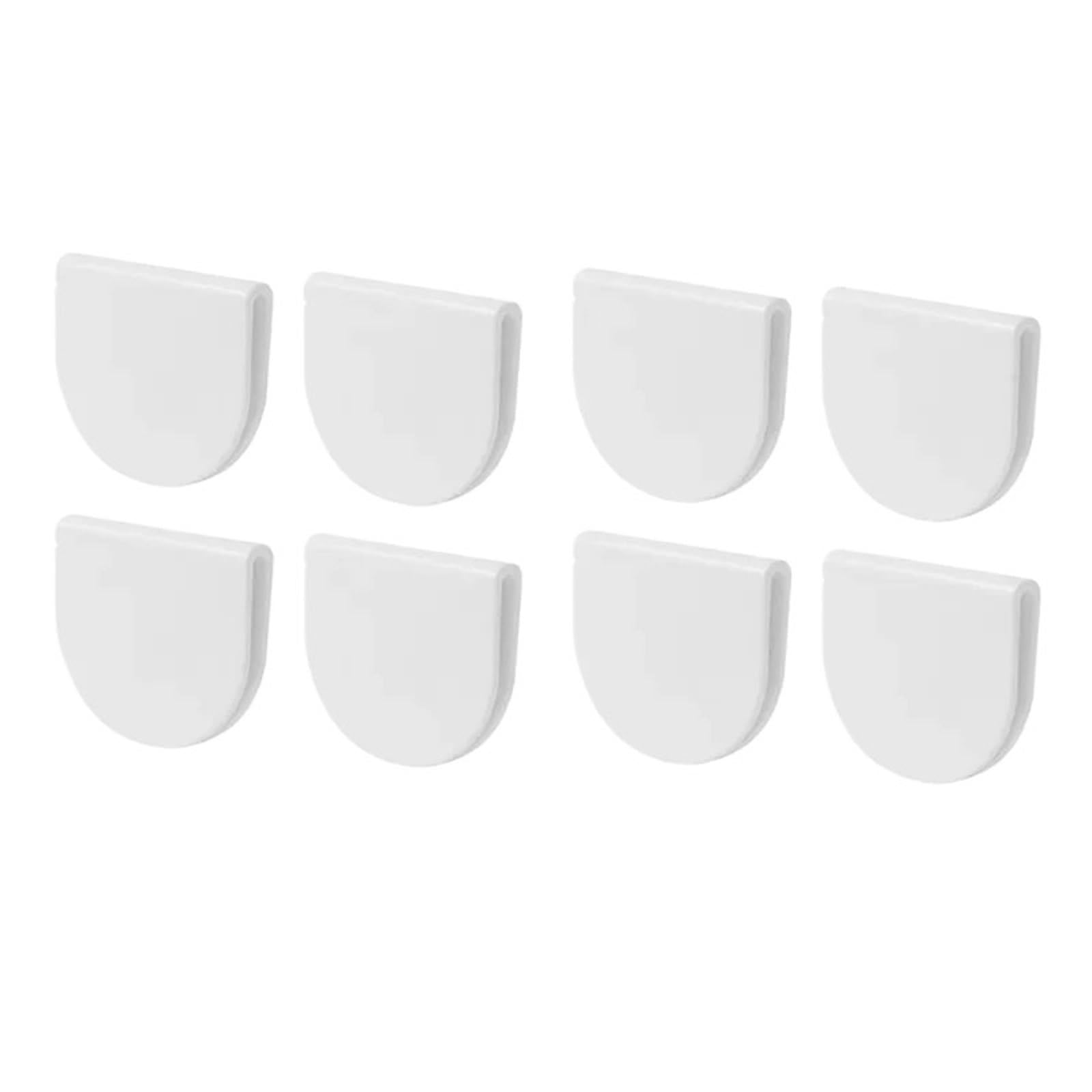 Winddicht for Vorhänge, Duschvorhang-Halter, Fixierer, Bettlaken-Clip, Heimdekoration, Befestigung von Vorhängen an der Badezimmerstange