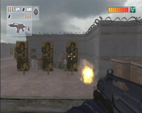Gign Anti Terror Force Ps2 - vue 7