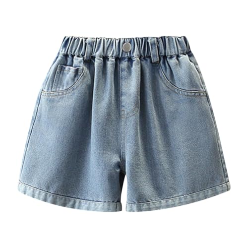 Short en jean pour fille en coton denim 3-13 ans