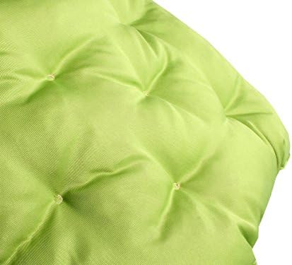 HOMECALL Garden Pallet Reversible Cushion with Backrest, approx. 120 x 140 x 12cm - Multicolour