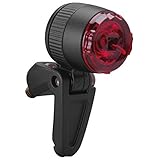 MarkeName: Busch & Müller Busch & Müller Unisex – Erwachsene Busch und Müller Mü Rücklicht, Schwarz, Einheitsgröße