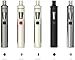 Joyetech eGO AIO Full Kit 1500 mah Colore Nero Prodotto Senza Nicotina