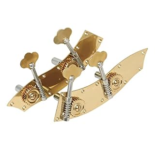 ZYZYZY Tuner Mécanique Tête Tuning PEGS pour Double Basse Ouverte Tuner De Basse Vintage Tête De La Machine Durable… - Les Beatles, Paul McCartney, John Lennon, RIngo Starr, George Harrison