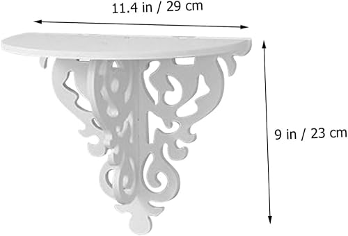 Miniatura 2 de Housoutil Estantería de pared para colgar en la pared, estantes flotantes para colgar en la pared, estantes para colgar en la pared, estantes
