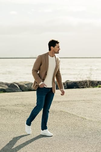 Men's Blazer Jacket Slim Fit Business Casual Men Suit Sport Coat for Men Wedding Prom Suit2