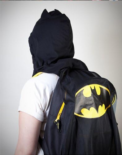 Batman Hooded With Cape Backpack