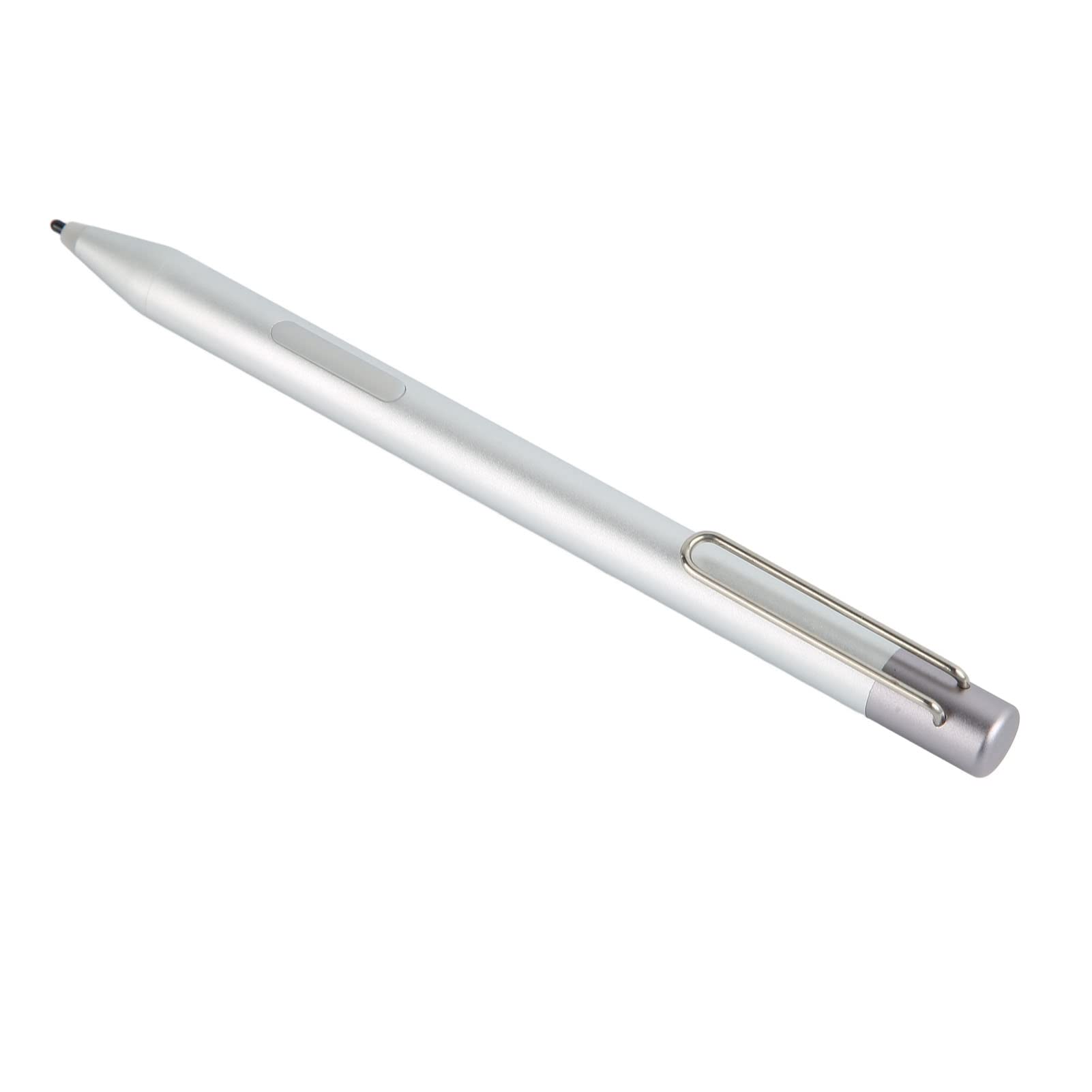 Lápiz Stylus con Sensibilidad de Presión de 4096 Niveles (Silver)