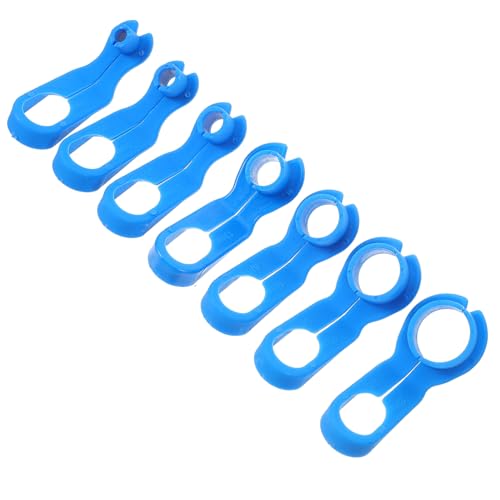 Mikinona 7pcs Automotive Line Disconnect Tool Set Tools for Air Conditioning Line Maintenance Ergonomic Design for Efficient Automotive Repairs