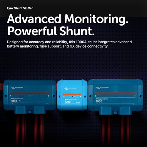 Image of Victron Energy Lynx Shunt IP22 VE.Can 1000 amp (M10)