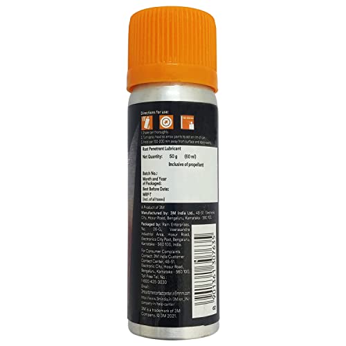 3M RPL Plus, Rust Penetrant Lubricant with Spray Pipe, Multi-use for ...
