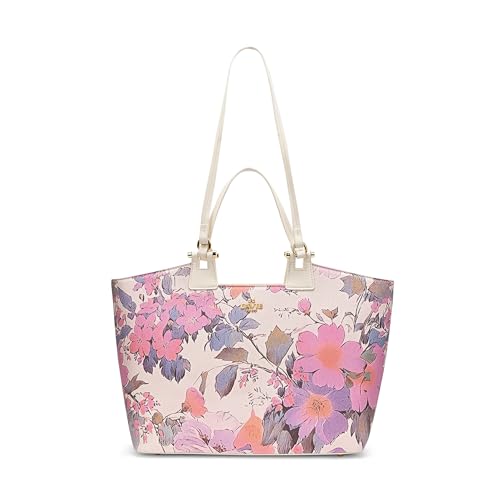 Image of LAVIE PARIS Women's Fleur Large Tote Handbag | Tote Bag for Work | Ladies Purse | Stylish Shoulder Bag | Gift for Women