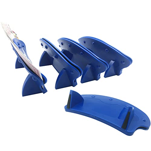 Yuanhe Playing Cards Holder For Kids Seniors,4 Pack Hands Free Cards Holders For Cards Game, Poker Parties, Family Card Game Nights #TOP1