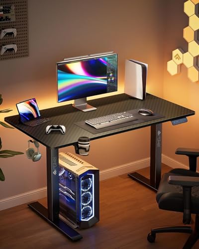 ARTIKEL Artidesk Multi-Purpose Electric Height Adjustable Table DIY|Sit Stand Gaming Desk|80Kg Wt Lift|Cup Holder Headphone Hook Cable Wire... - Image 3