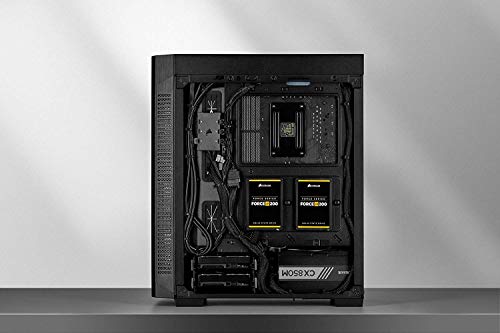 Image of Corsair 110R Mid-Tower ATX Case, Acrylic Side Panel - Black