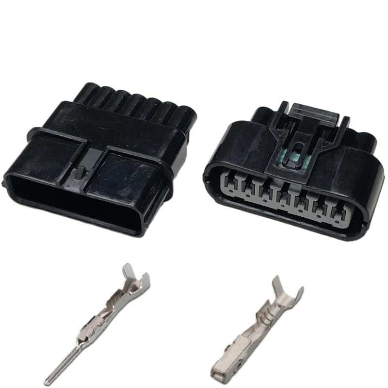 Dj7021a-1.2 car Intake Pressure 2/3/4/ pin Ignition Coil Connector Steering lamp Harness Plug Sheath(6p Row 1,5sets)