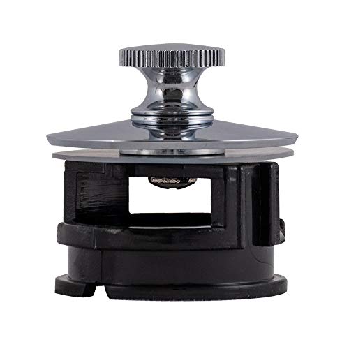 Eastman 35260 Lift-N-Lock Bathtub Drain Stopper, Chrome