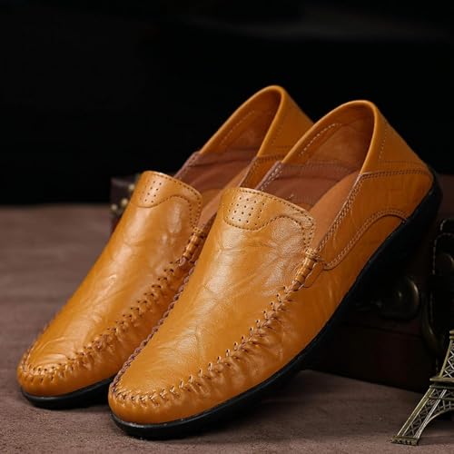 Men's Loafers Slippers Sports Boat Lightweight Driving Shoes2