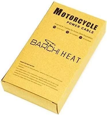 BARCHI HEAT 7.4V 2200MAH Rechargeable Battery Accessories for Heated Gloves,Socks,Hats