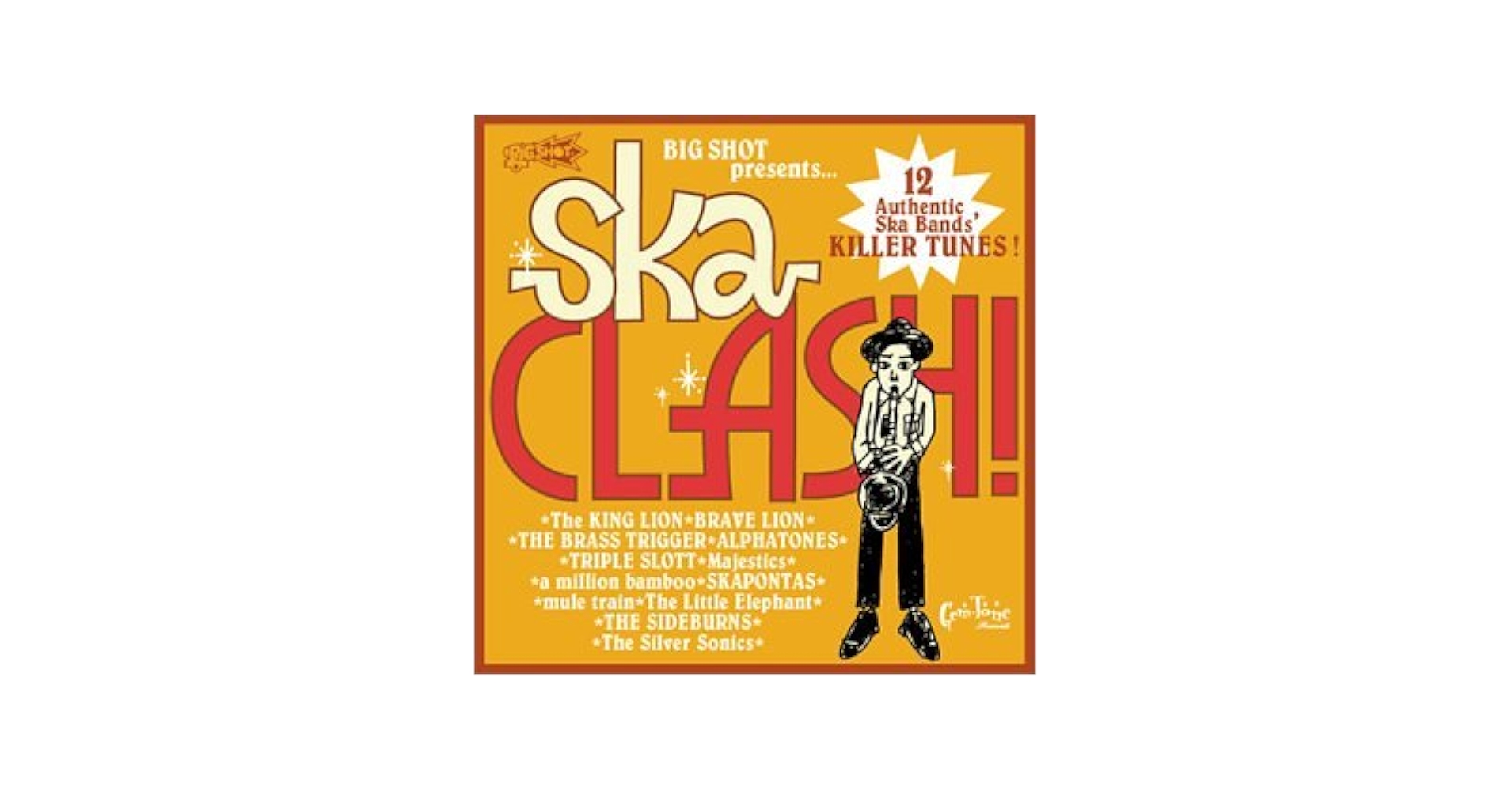 Amazon.co.jp: BIG SHOT presents SKA CLASH!: ミュージック