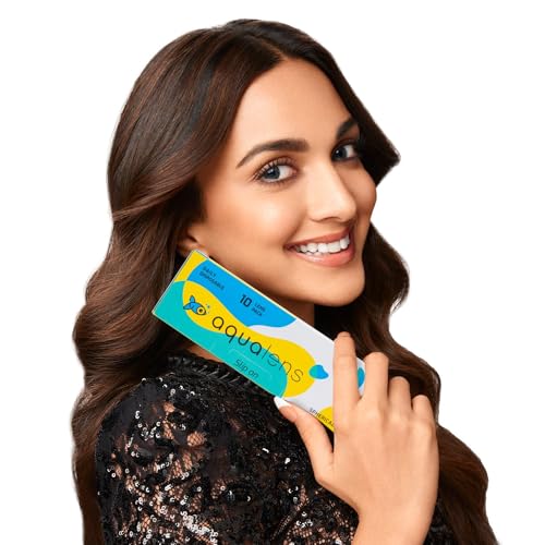 Aqualens Daily Disposable Contact Lenses - (10 Lens/Box) (-3.50) - Image 2