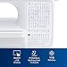 Brother Sewing and Quilting Machine, Computerized, 165 Built-in Stitches, LCD Display, Wide Table, 8 Included Presser Feet, White, 20x12x17