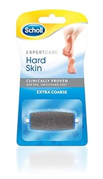 Scholl ExpertCare - Ricarica per testine a rullo per pelli dure, per uso con la gamma di lime elettriche Scholl's Hard Skin, dimensioni: 1 unità = 1 testina a rullo