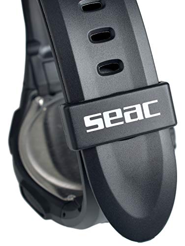 Image of SEAC Partner, Wrist-Mount Freediving Computer, Black, one Size
