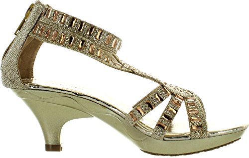 Lucita Jan-308Km Stunning Glitter and Rhinestone Heel Party Shoes2