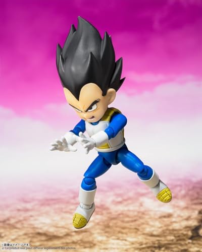 Figurine Vegeta mini daima Fig. Figurine Dragon Ball Daima Sh De 7 Cm - vue 8